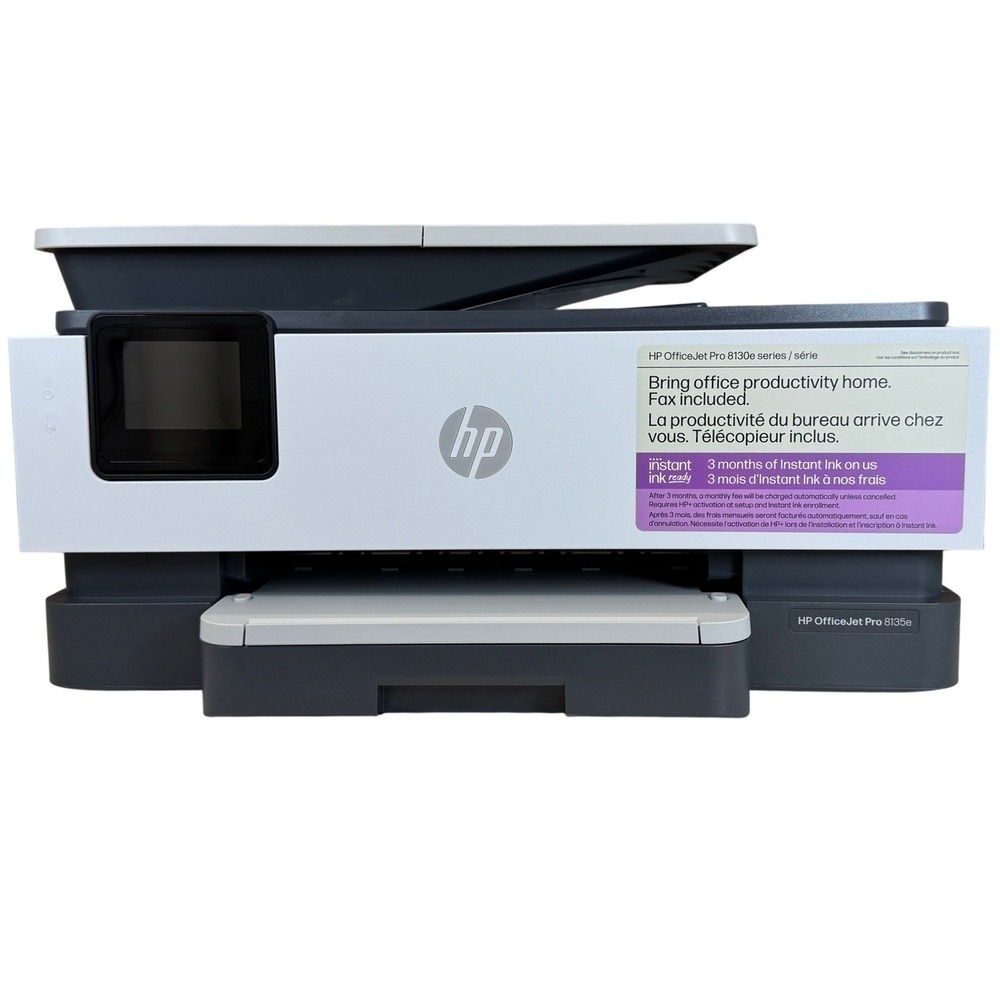 HP OfficeJet Pro 8135e All-in-One Wireless Color Inkjet Printer Scanner Fax8130e